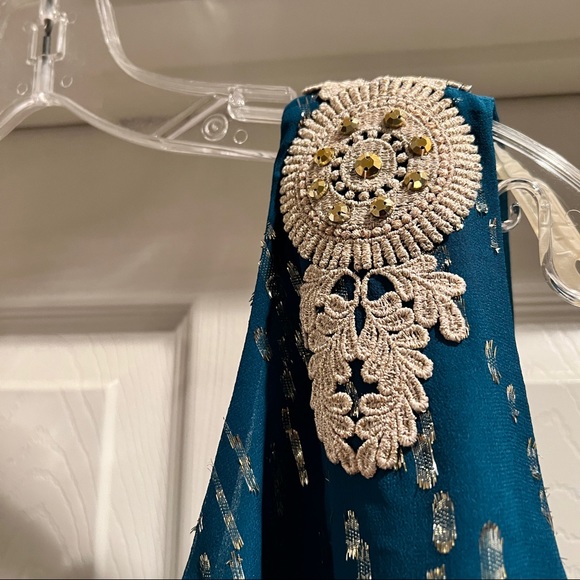 Lilly Pulitzer one shoulder Sienna top - Picture 8 of 9